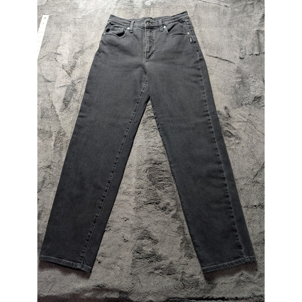 Silver Jeans Dad Jean Women's Size 28/32 Black